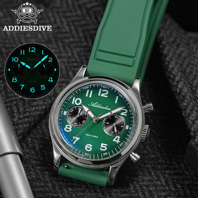 ADDIESDIVE Watches New Chronog - Zero Luxury Watch ulasan dan harga