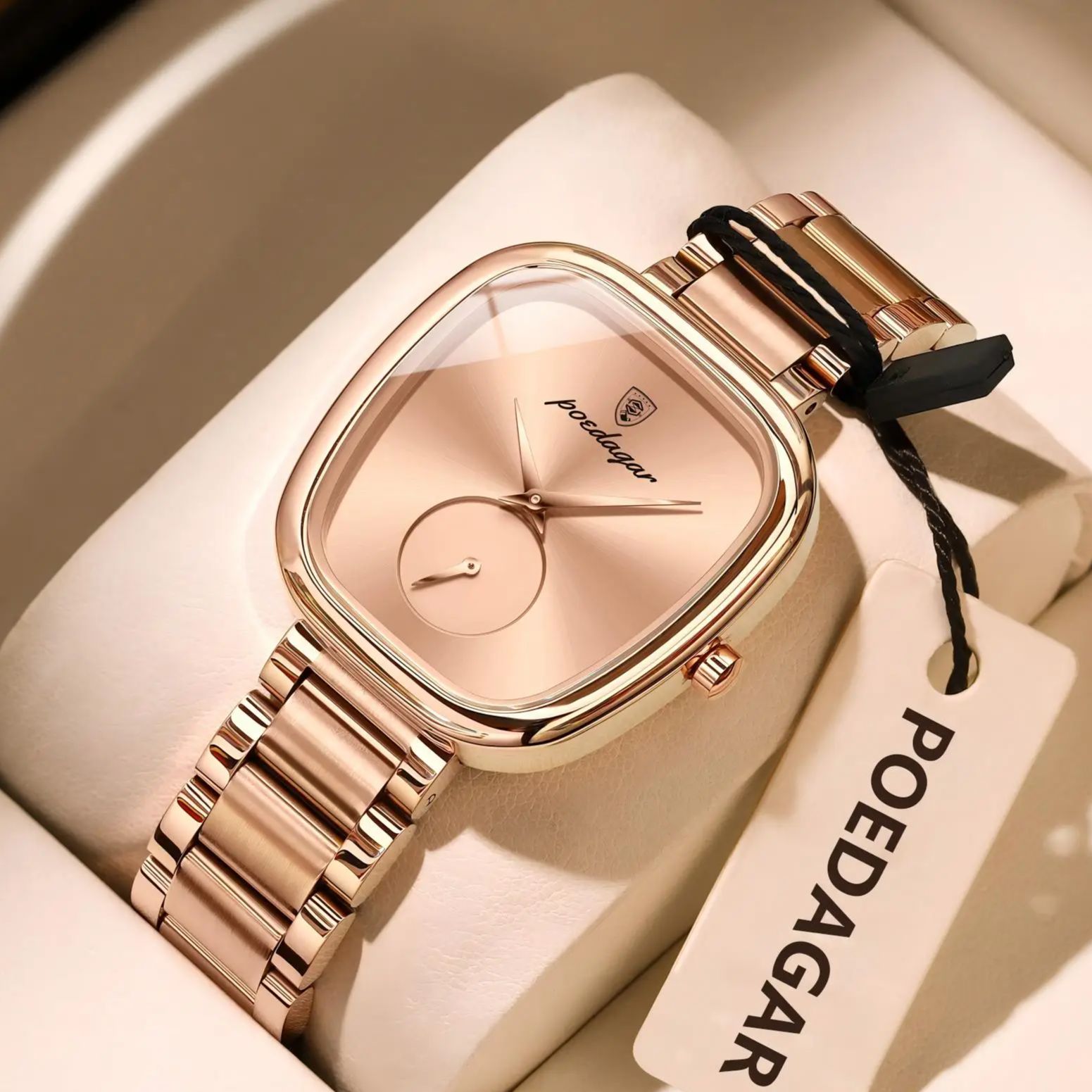 POEDAGAR Top Fashion Woman Wri - Luxury Watch Top 10 ulasan dan harga