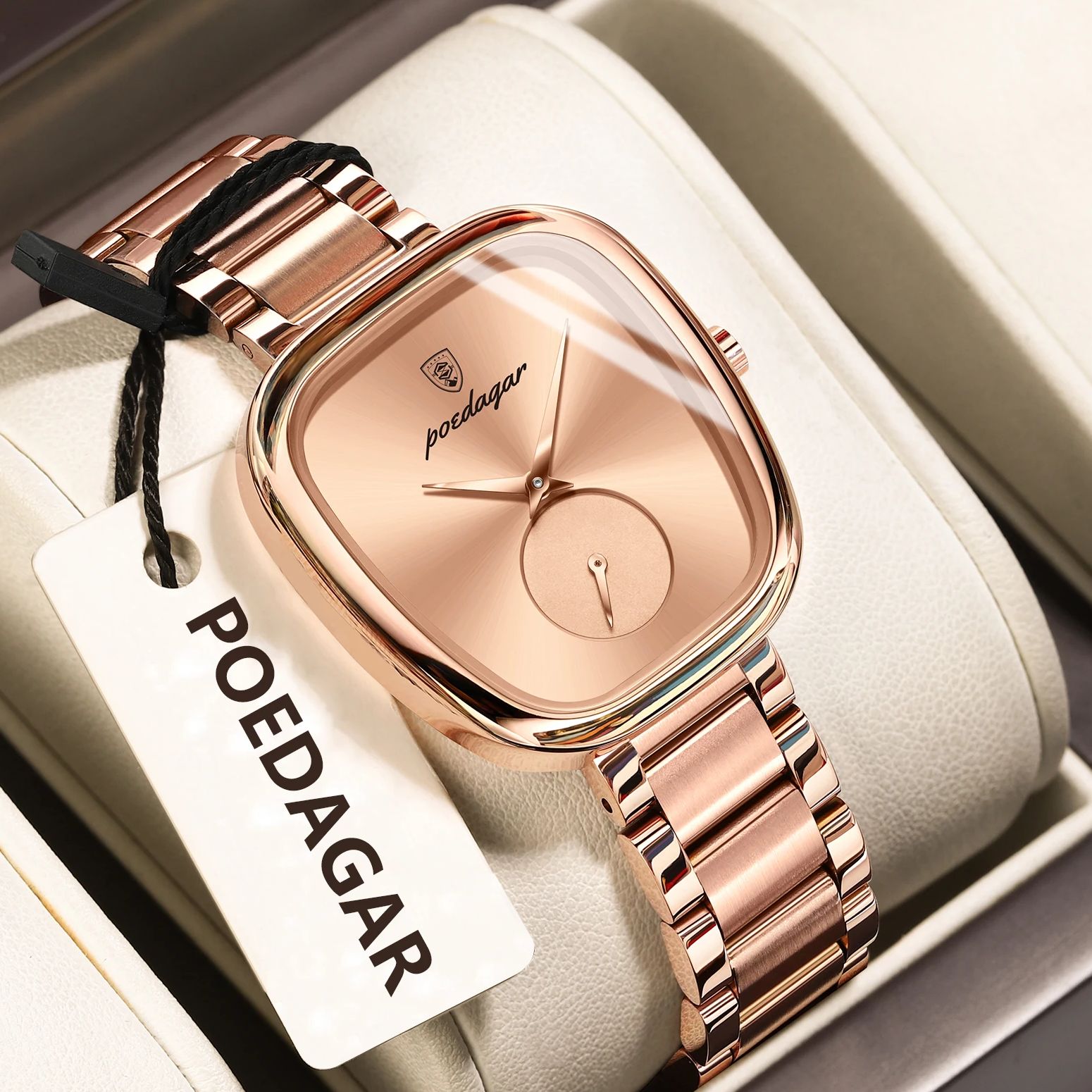 POEDAGAR Top Fashion Woman Wri - Luxury Watch Top 10 ulasan dan harga