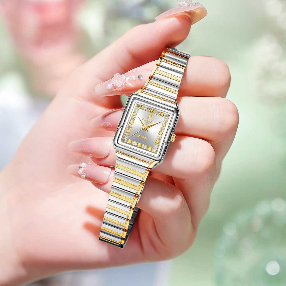 LIEBIG Lady Stainless Steel St - Luxury Watch Brand List ulasan dan harga