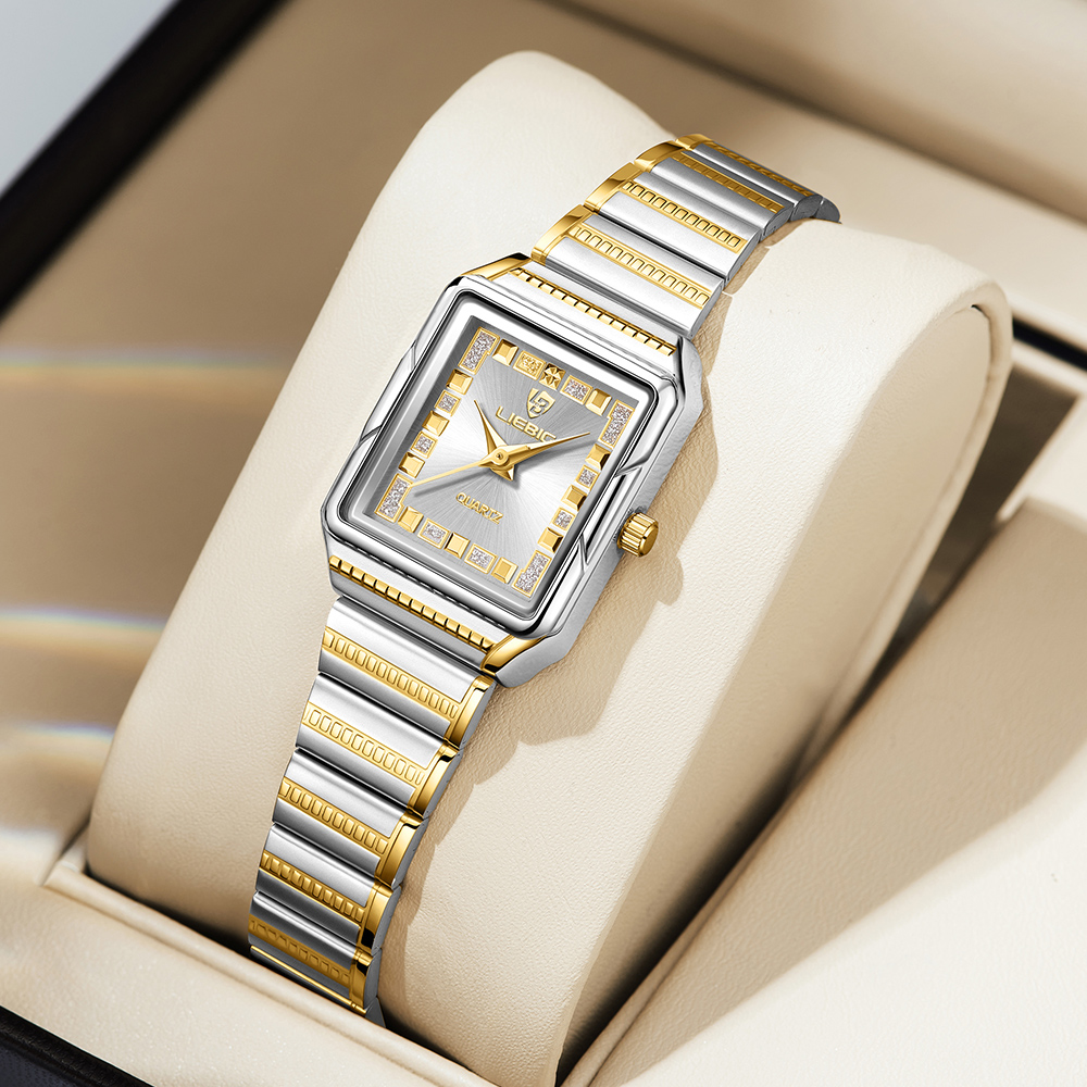 LIEBIG Lady Stainless Steel St - Luxury Watch Brand List ulasan dan harga