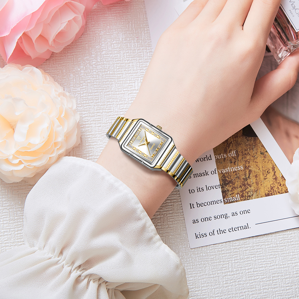 LIEBIG Lady Stainless Steel St - Luxury Watch Brand List ulasan dan harga
