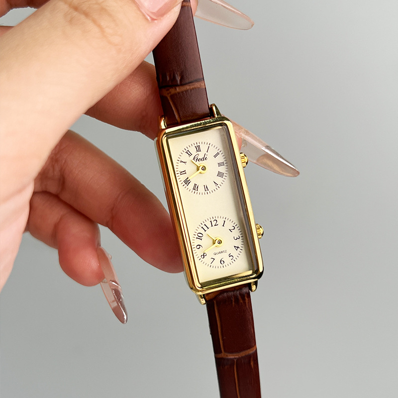 CQ549 New Leisure Creative Dua - Luxury Watch Zone ulasan dan harga