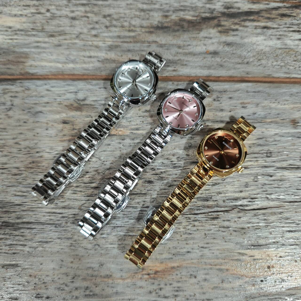 SUNMATE New Arrival, Best-sell - Best Luxury Quartz Watch ulasan dan harga