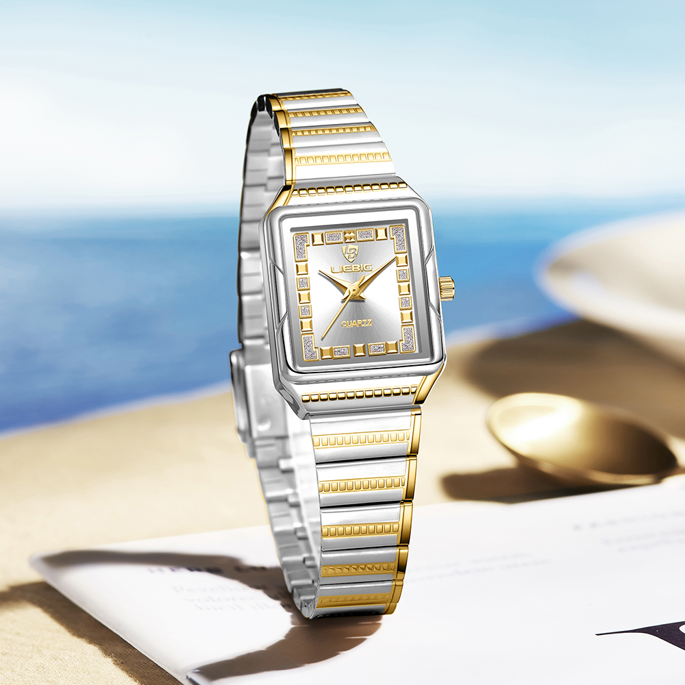 LIEBIG Fashion Waterproof Wris - Luxury Watch Brand List ulasan dan harga