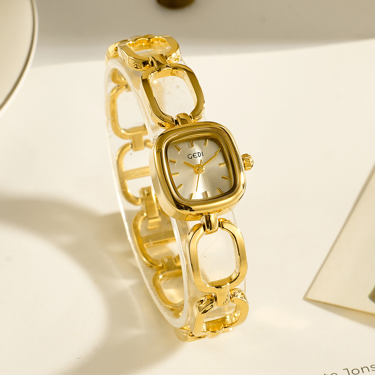 GEDI Brand Women's Watches Lig - Luxury Watch Brand List ulasan dan harga