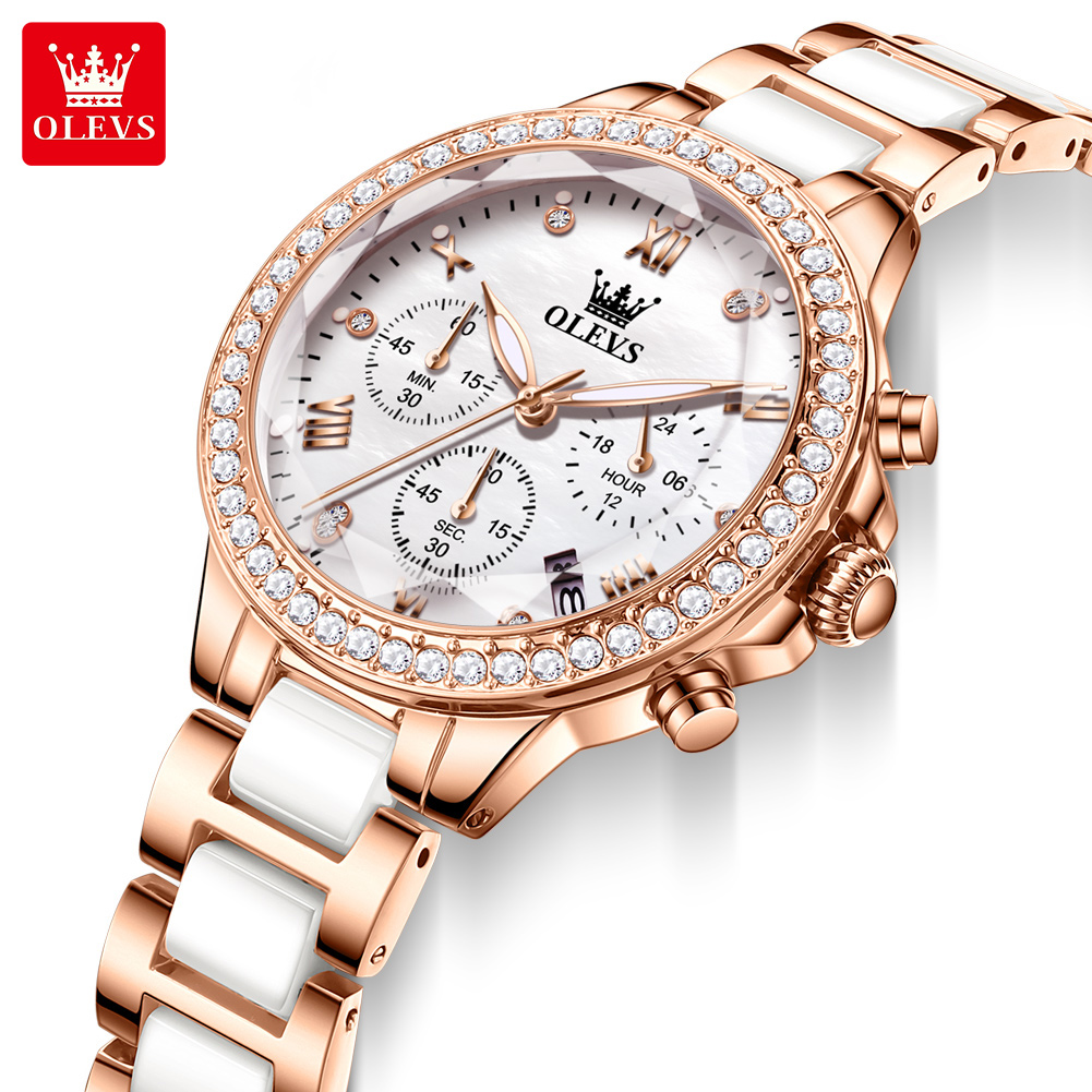 OLEVS 9999 Ladies' Quartz Watc - Luxury Watch Zone ulasan dan harga
