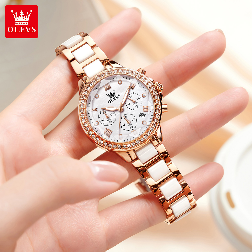 OLEVS 9999 Ladies' Quartz Watc - Luxury Watch Zone ulasan dan harga