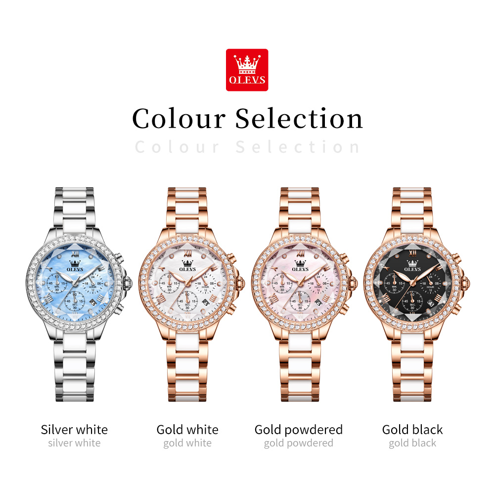 OLEVS 9999 Ladies' Quartz Watc - Luxury Watch Zone ulasan dan harga