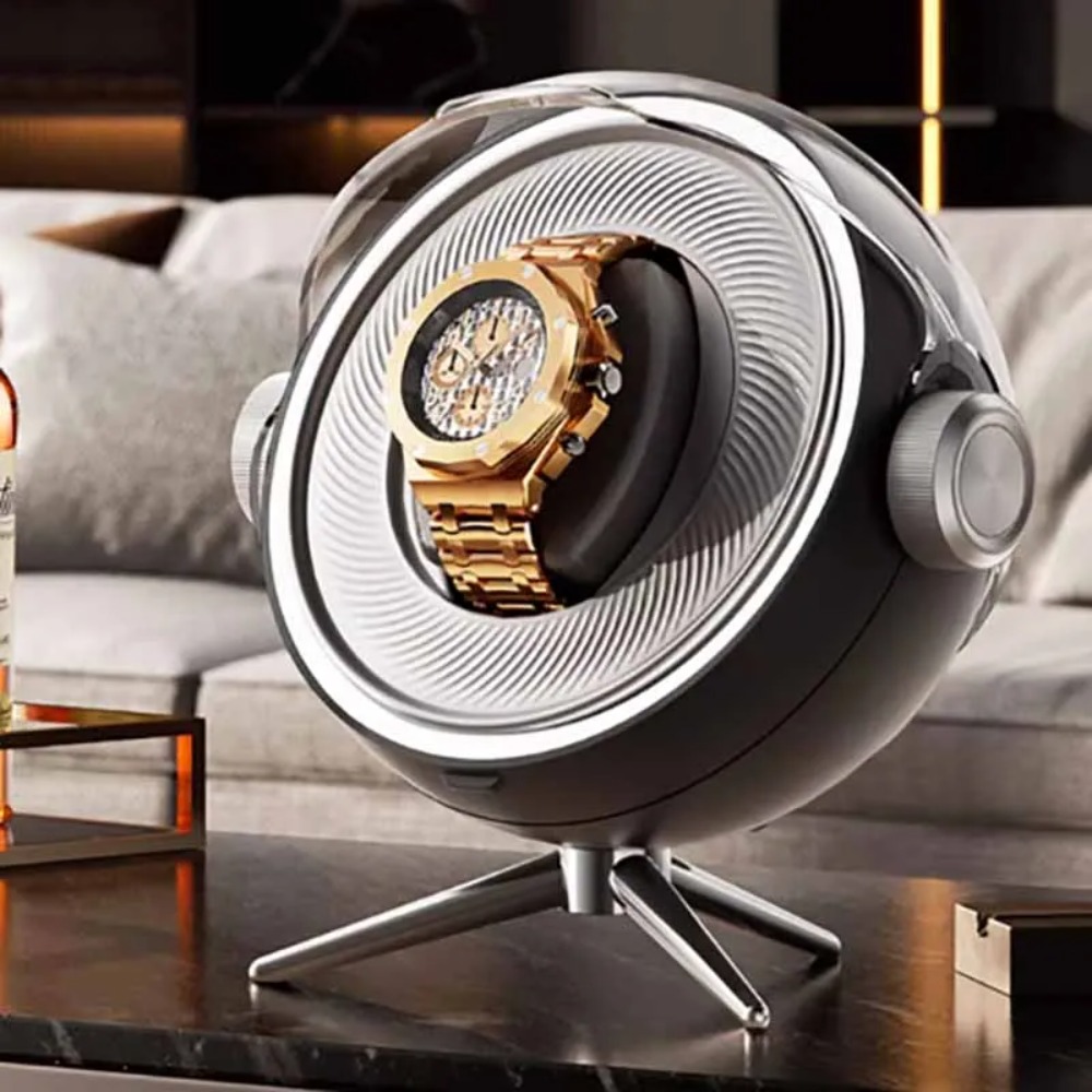 Luxury Automatic Watch Winder  - Zero Luxury Watch ulasan dan harga