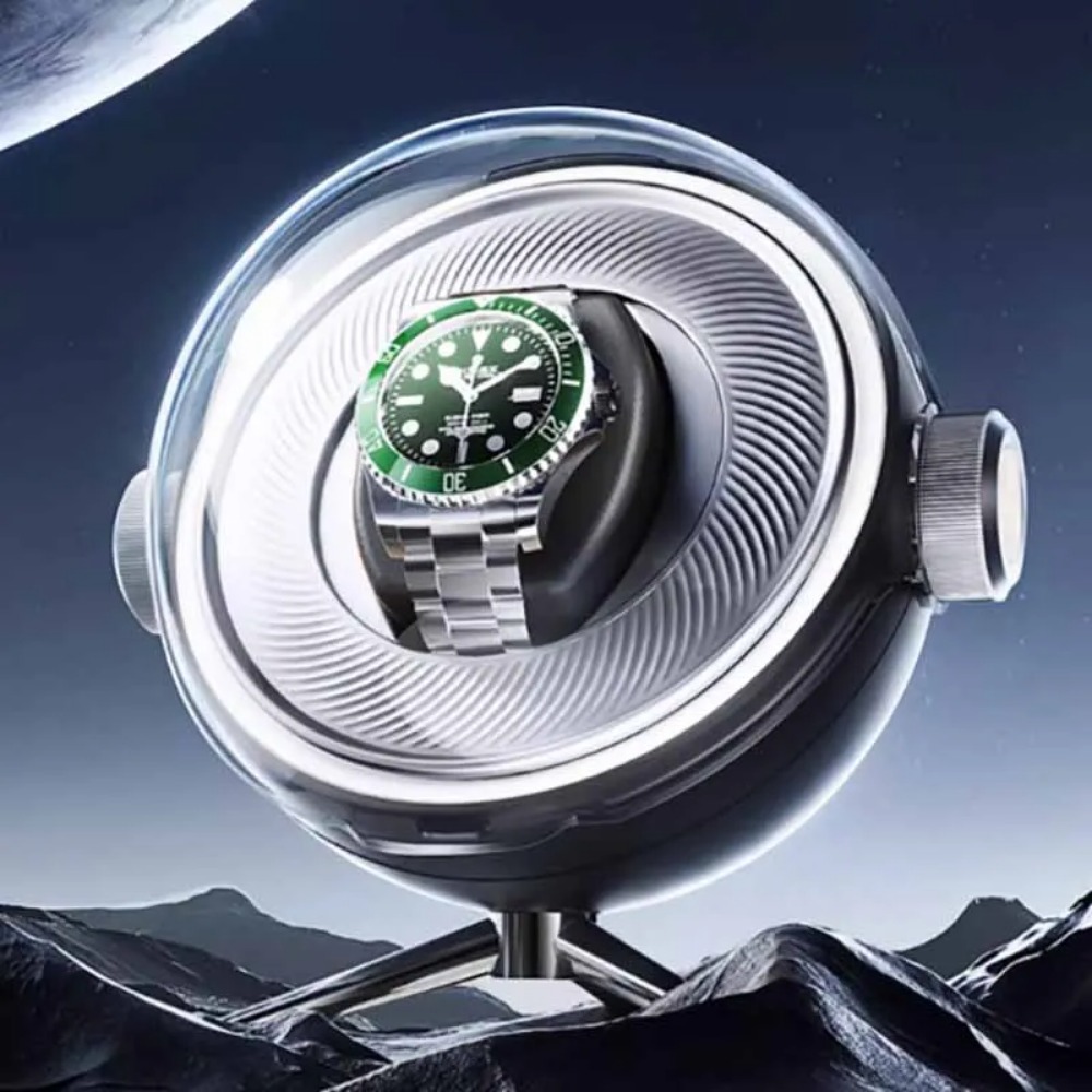 Luxury Automatic Watch Winder  - Zero Luxury Watch ulasan dan harga