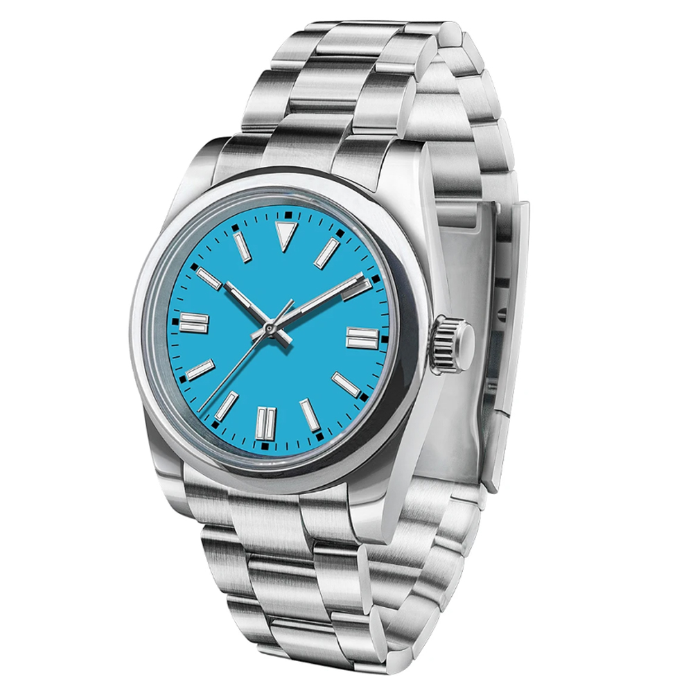 Custom Logo Mens Watch Sapphir - Luxury Watch Life ulasan dan harga