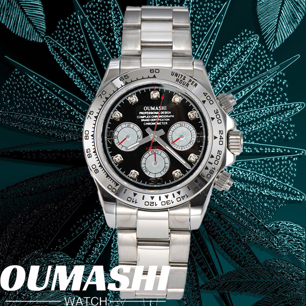 Luxury VK63 WATCH 39mm quartz  - Luxury Watch Zone ulasan dan harga