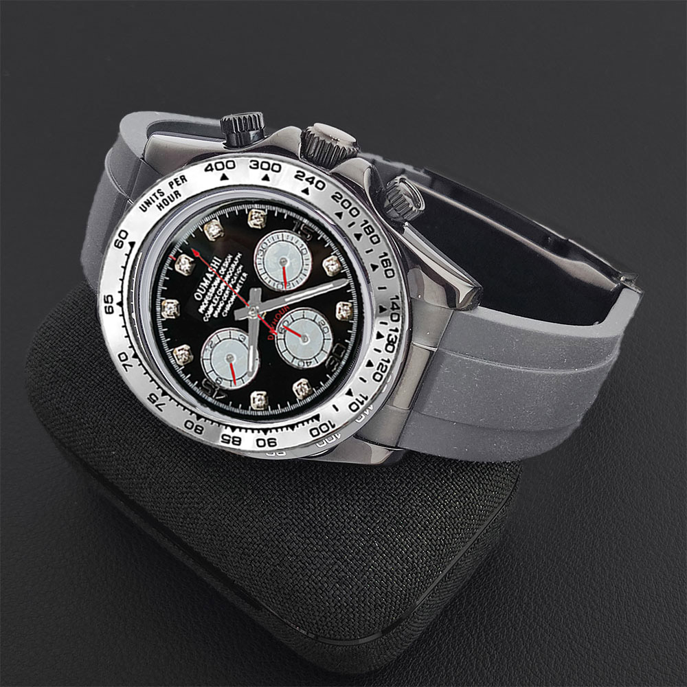 Luxury VK63 WATCH 39mm quartz  - Luxury Watch Zone ulasan dan harga