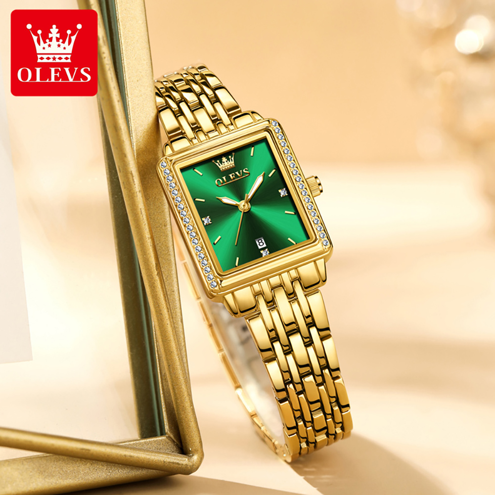 OLEVS 9995 Date Watch for Wome - Luxury Watch Cheap ulasan dan harga