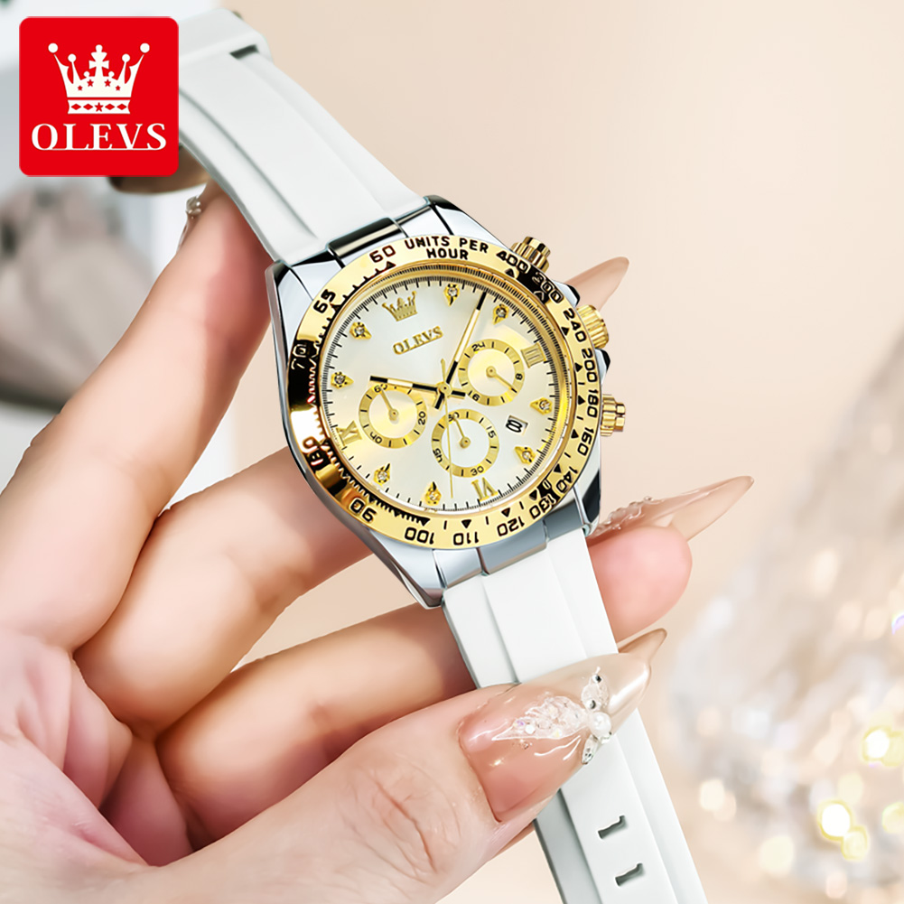 OLEVS 5618 New Women Watch Lux - Luxury Watch Zone ulasan dan harga