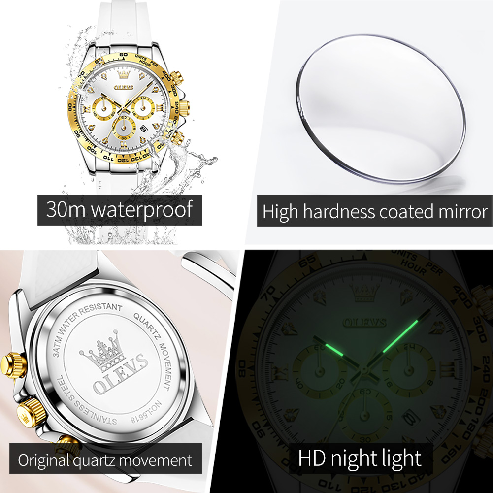OLEVS 5618 New Women Watch Lux - Luxury Watch Zone ulasan dan harga