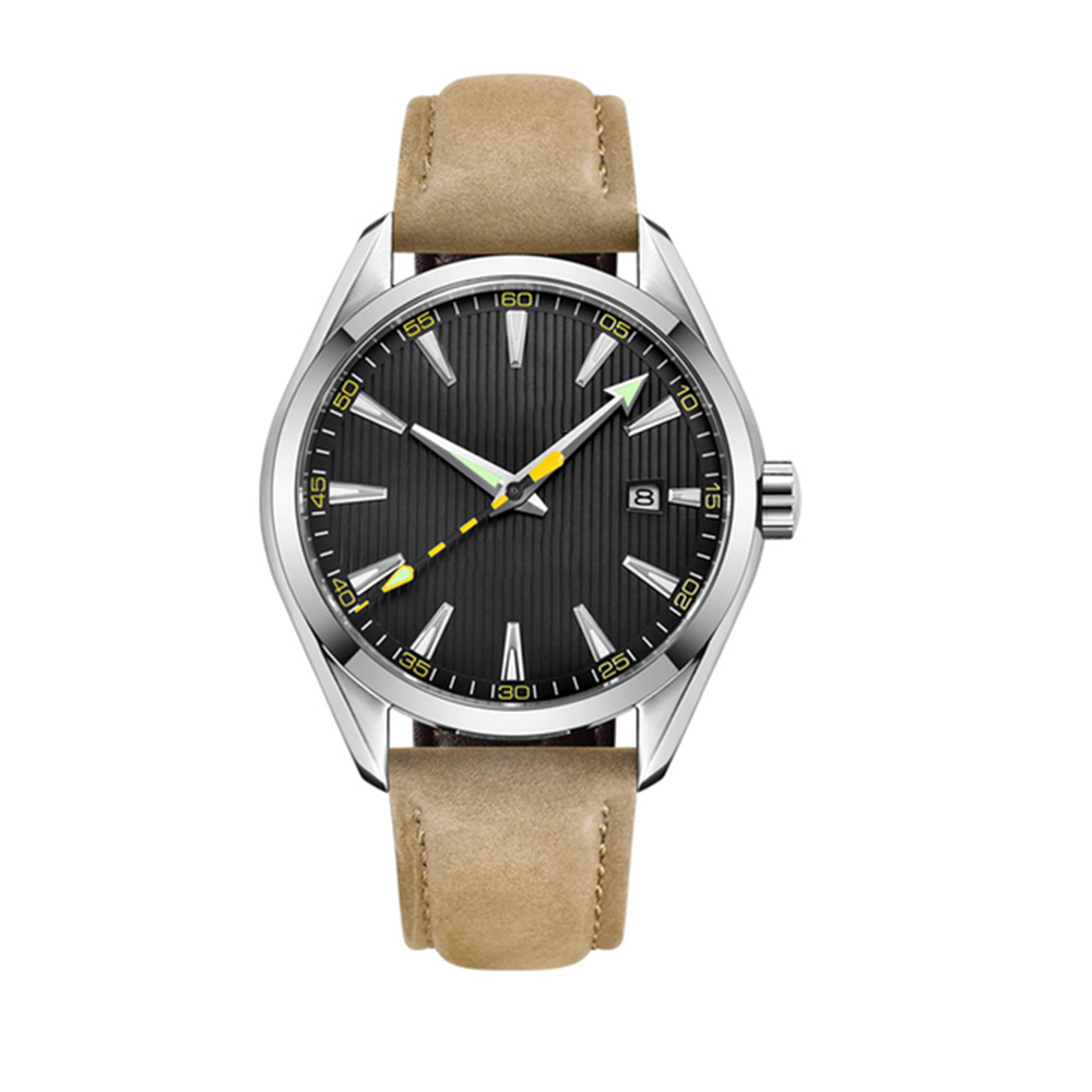 Custom Logo 41mm Men Miyota/NH - Luxury Watch Life ulasan dan harga