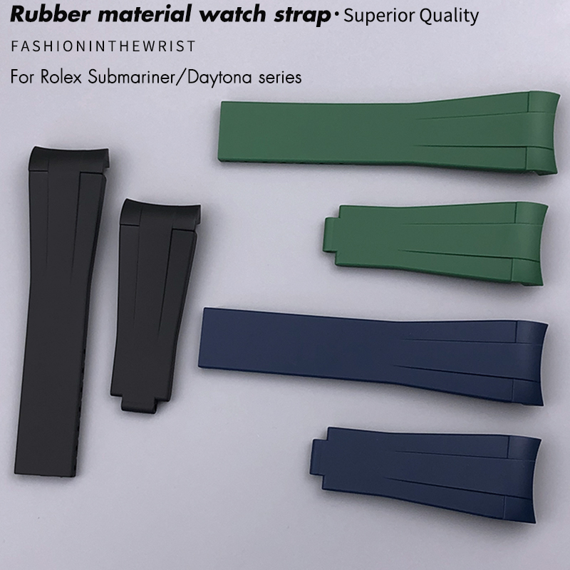 18mm 19mm 20mm 21mm 22mm Rubbe - Rolex Watch Submariner ulasan dan harga