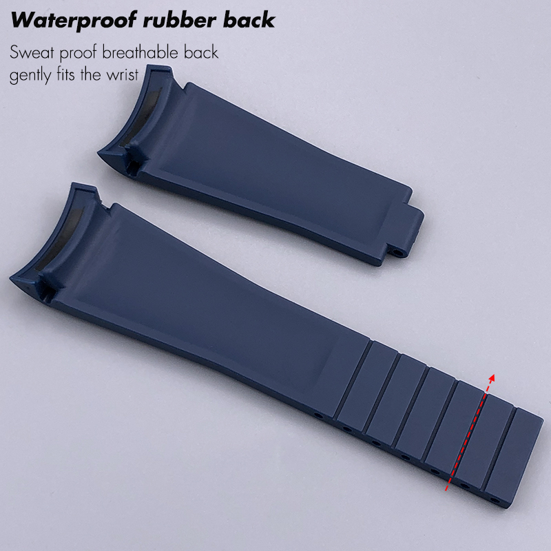 18mm 19mm 20mm 21mm 22mm Rubbe - Rolex Watch Submariner ulasan dan harga
