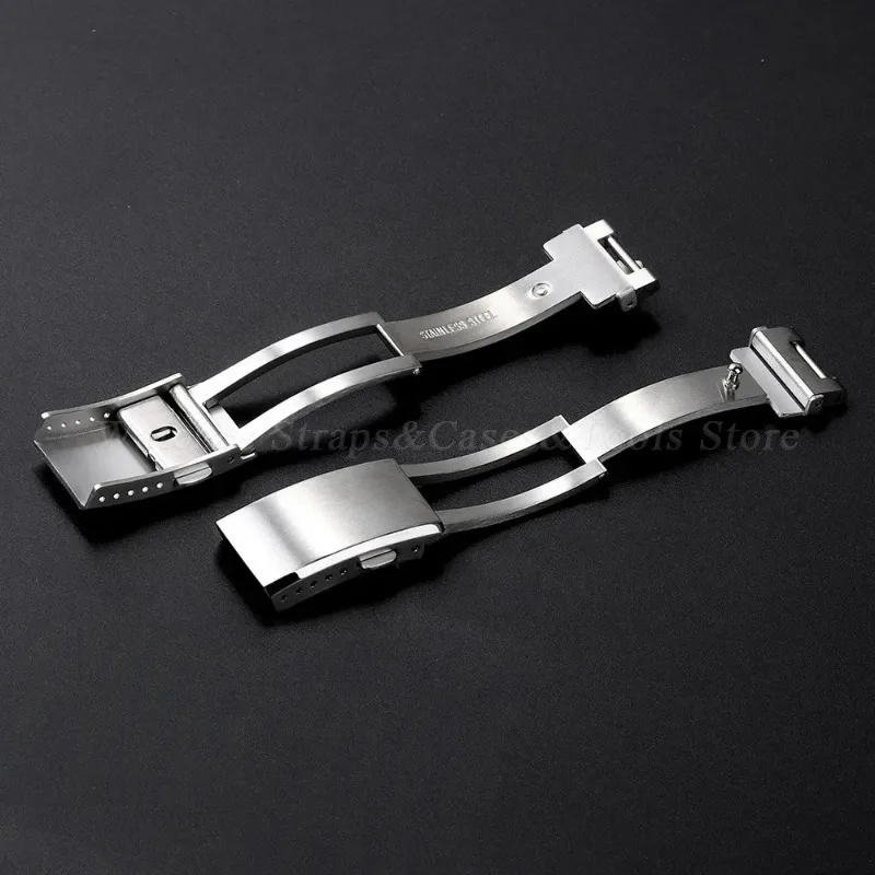Solid Stainless Steel Buckle f - Rolex Watch Submariner ulasan dan harga