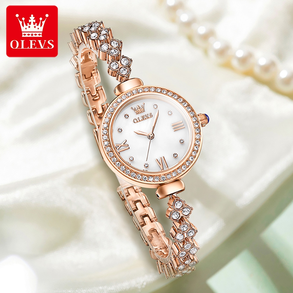 OLEVS 9903 Women Watchs Origin - Luxury Watch Cheap ulasan dan harga