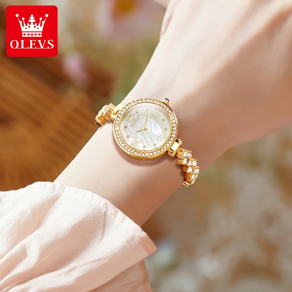 OLEVS 9903 Women Watchs Origin - Luxury Watch Cheap ulasan dan harga
