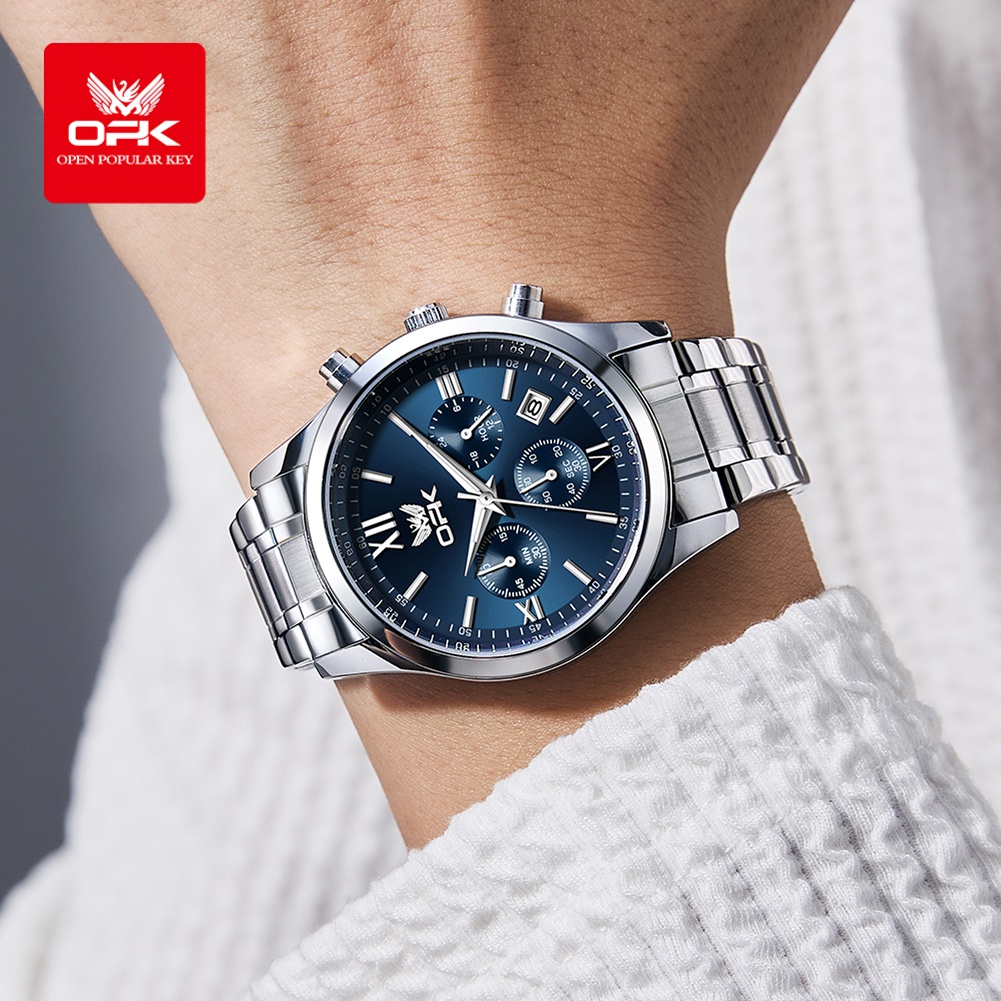 OPK 6052 Mens Watch Automatic  - Luxury Watch Zone ulasan dan harga