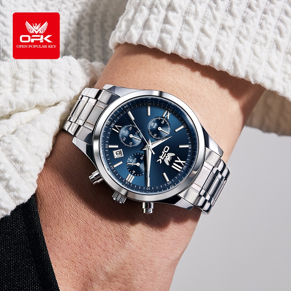 OPK 6052 Mens Watch Automatic  - Luxury Watch Zone ulasan dan harga