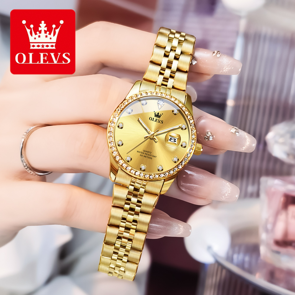 OLEVS Top Luxury Elegant Watch - Luxury Watch Top 10 ulasan dan harga
