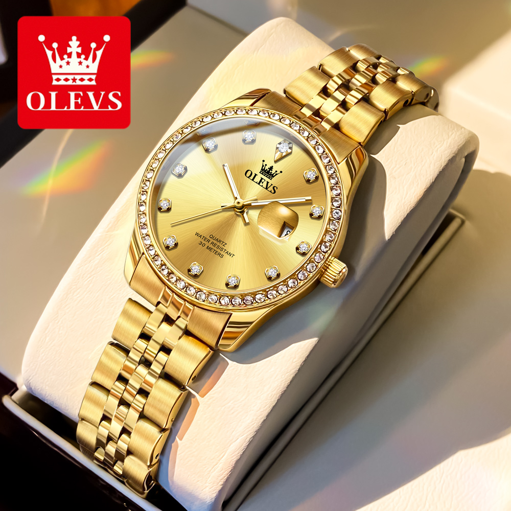 OLEVS Top Luxury Elegant Watch - Luxury Watch Top 10 ulasan dan harga