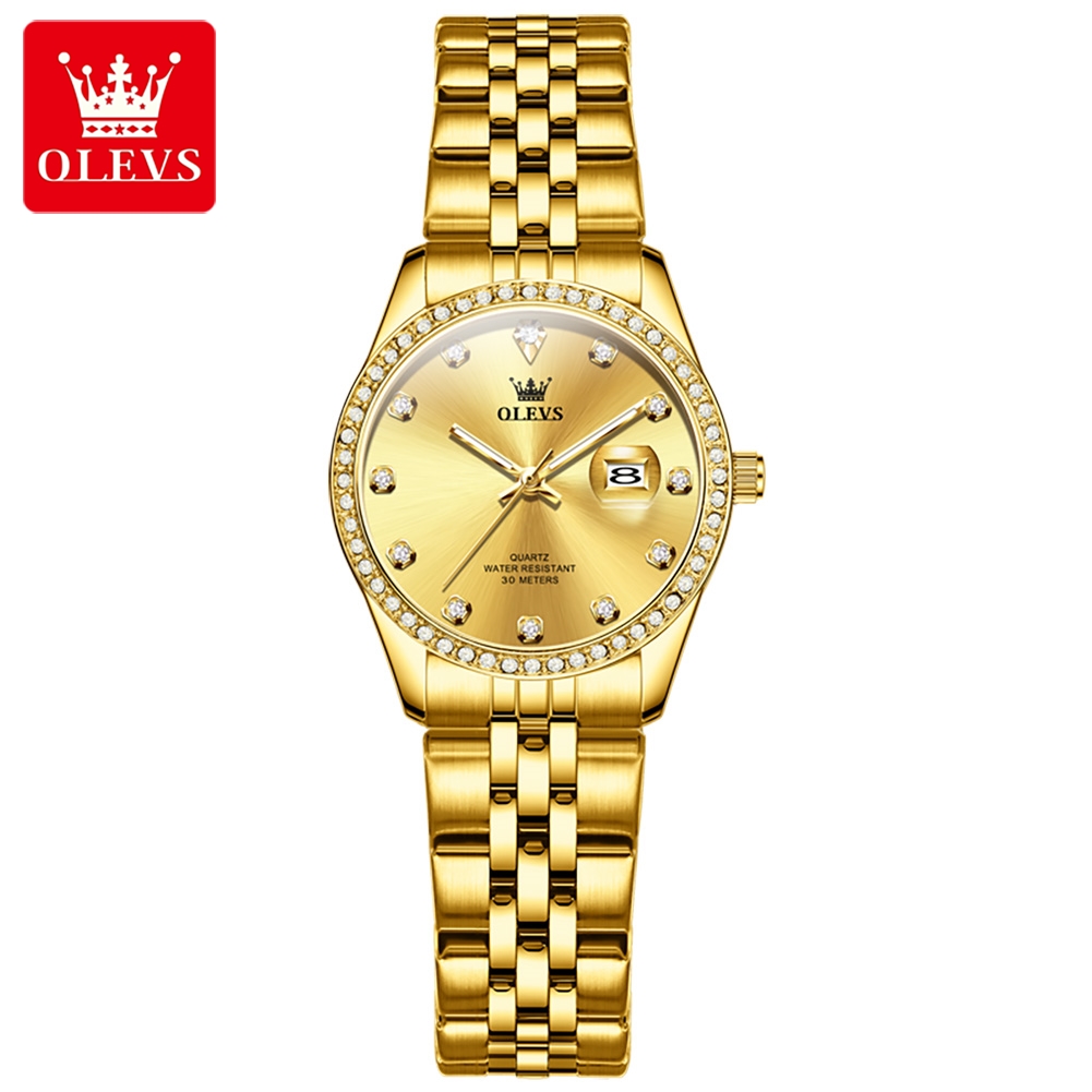 OLEVS Top Luxury Elegant Watch - Luxury Watch Top 10 ulasan dan harga
