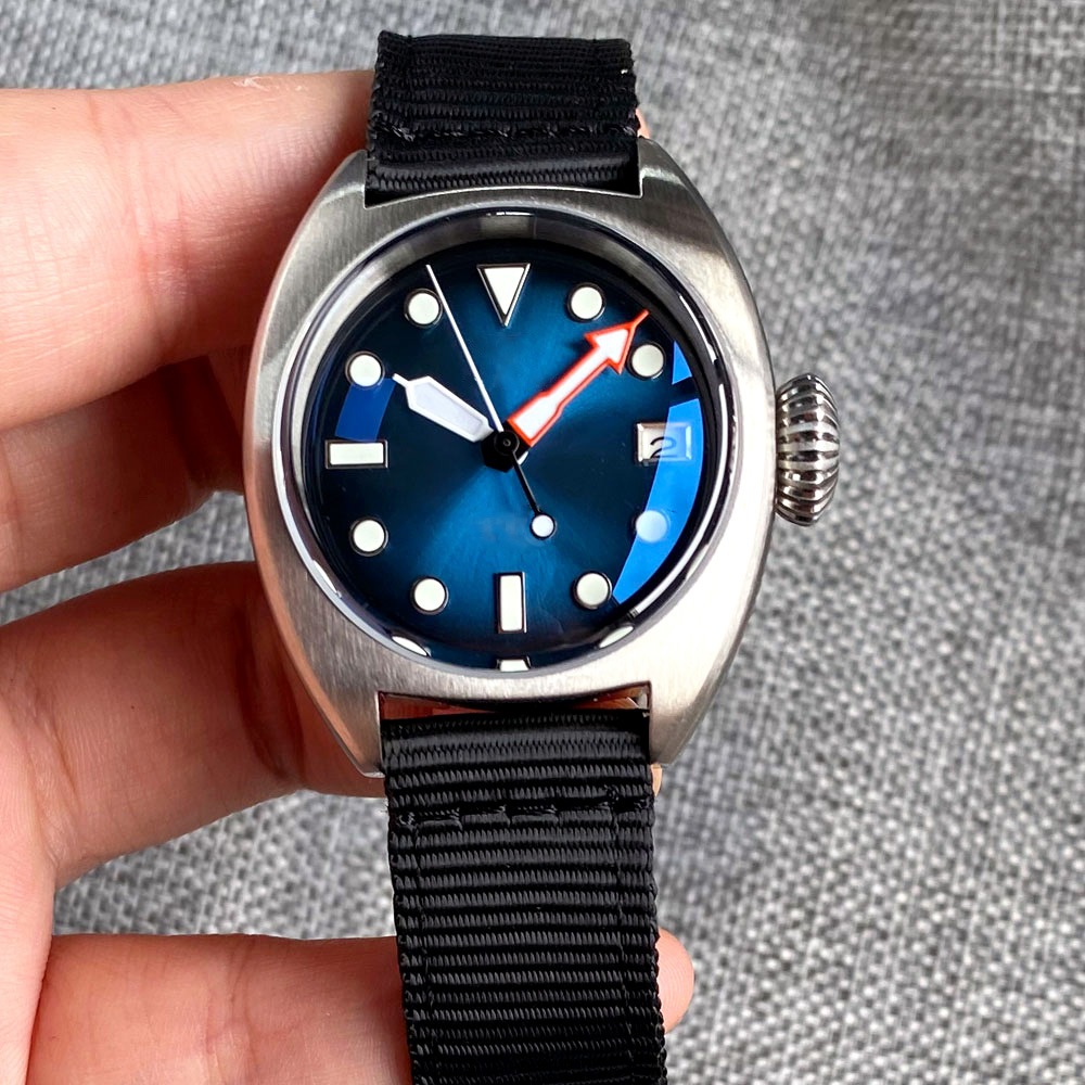 36mm Military Diver Mechanical - Seiko Watch 5 Sports ulasan dan harga