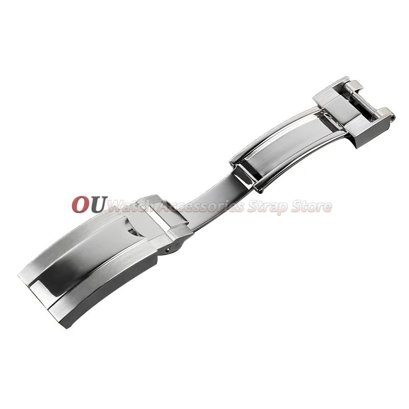 9mmx16mm Stainless Steel Deplo - Luxury Watch Cheap ulasan dan harga