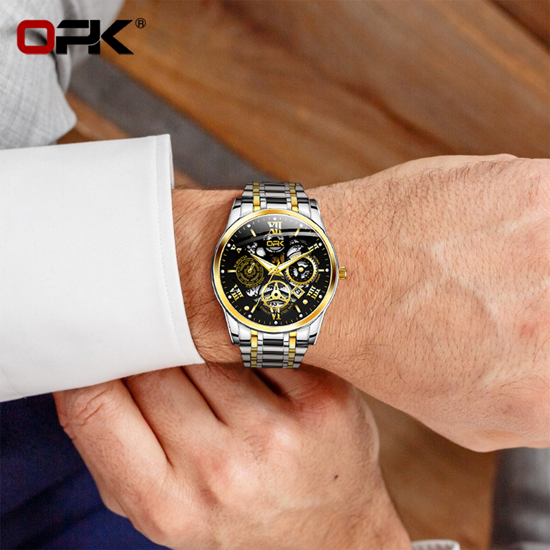 OPK 8135 Men's Quartz Watch Ni - Luxury Watch Zone ulasan dan harga
