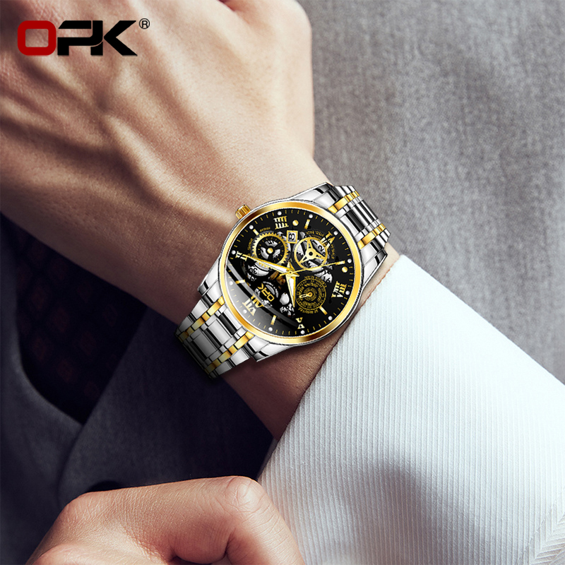 OPK 8135 Men's Quartz Watch Ni - Luxury Watch Zone ulasan dan harga