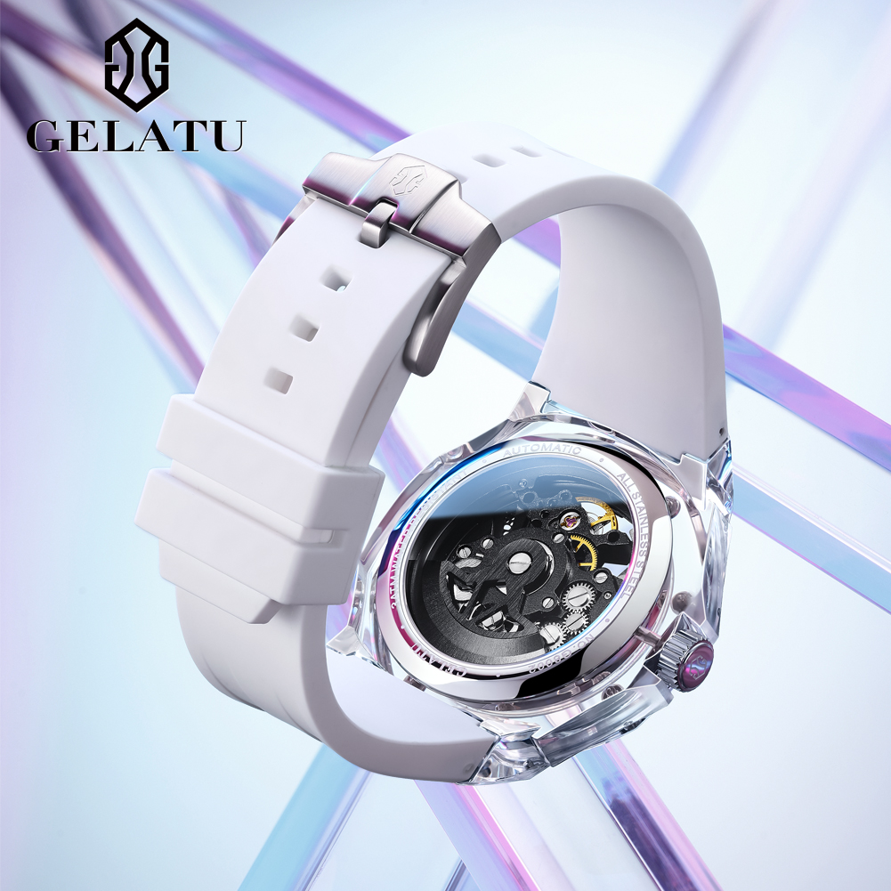 GELATU 8002 Automatic Mechanic - Luxury Watch Zone ulasan dan harga