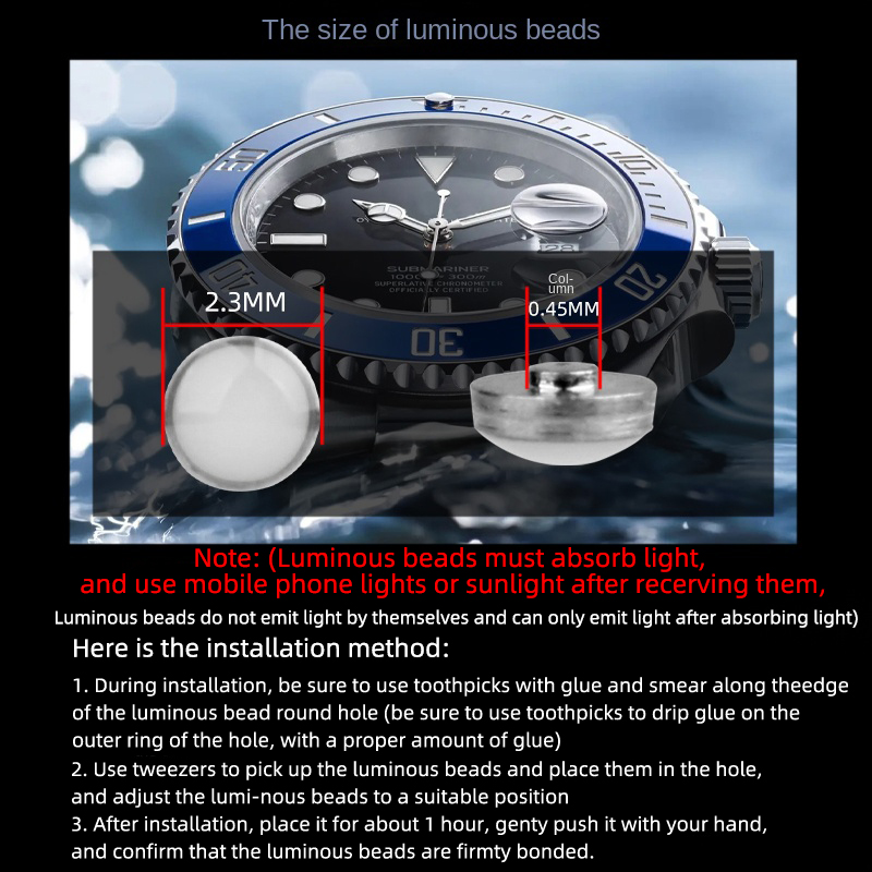 For Rolex Submariner Luminous  - Rolex Watch Submariner ulasan dan harga