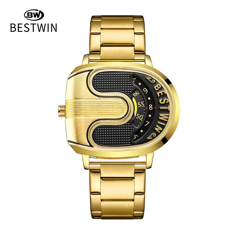 Gold top brand luxury men's qu - Luxury Watch Top 10 ulasan dan harga