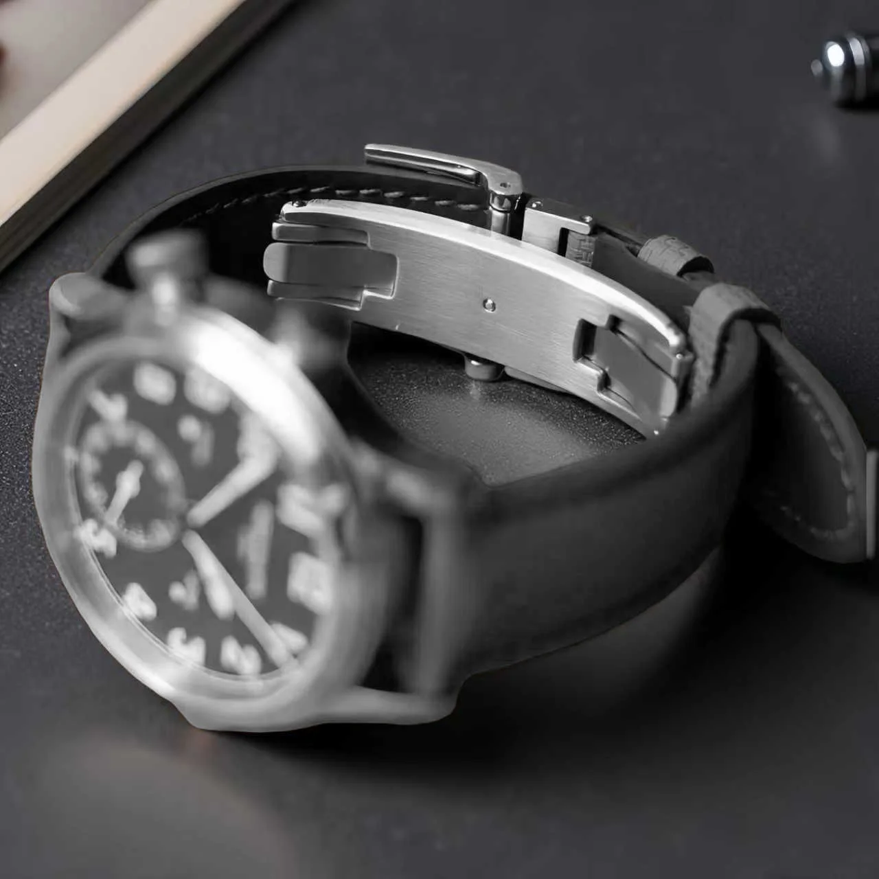 Deployant Clasp Watch Strap Sp - Luxury Watch Cheap ulasan dan harga