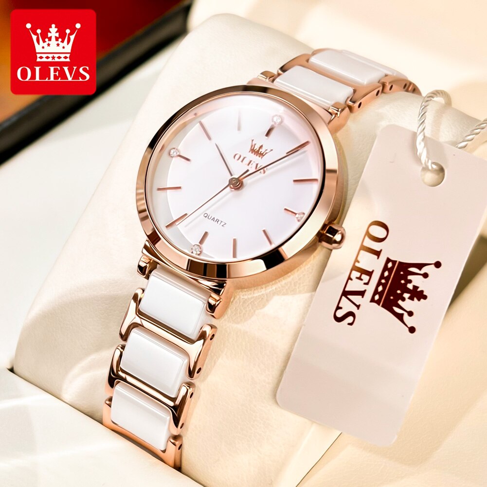 OLEVS Fashion Women Watches Re - Luxury Watch Cheap ulasan dan harga