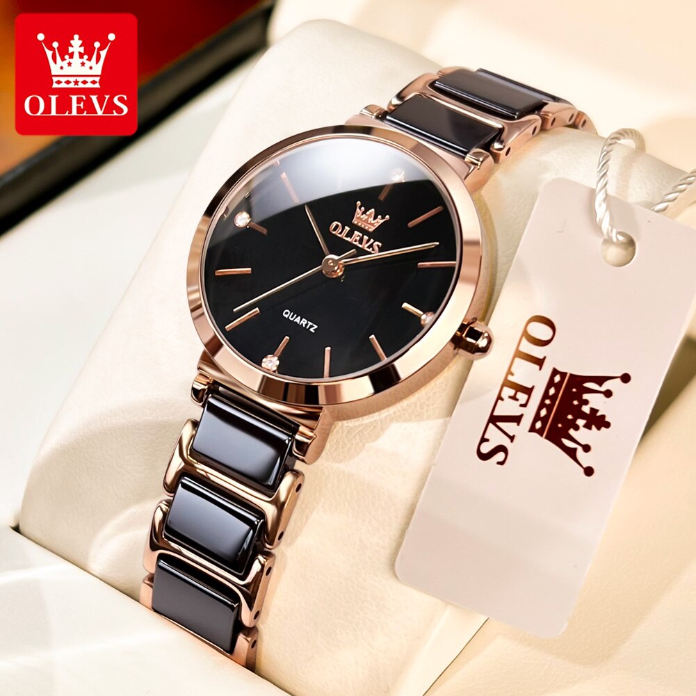OLEVS Fashion Women Watches Re - Luxury Watch Cheap ulasan dan harga