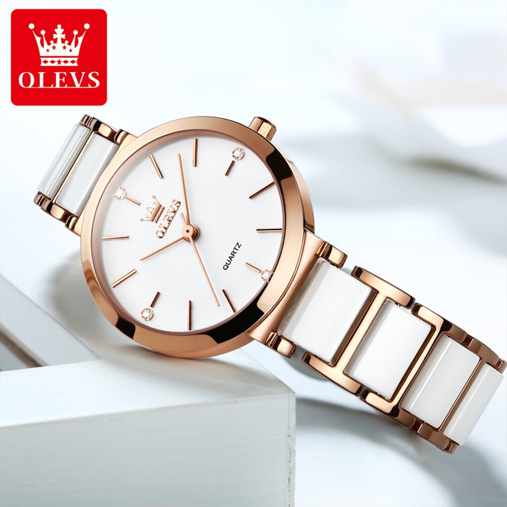 OLEVS Fashion Women Watches Re - Luxury Watch Cheap ulasan dan harga